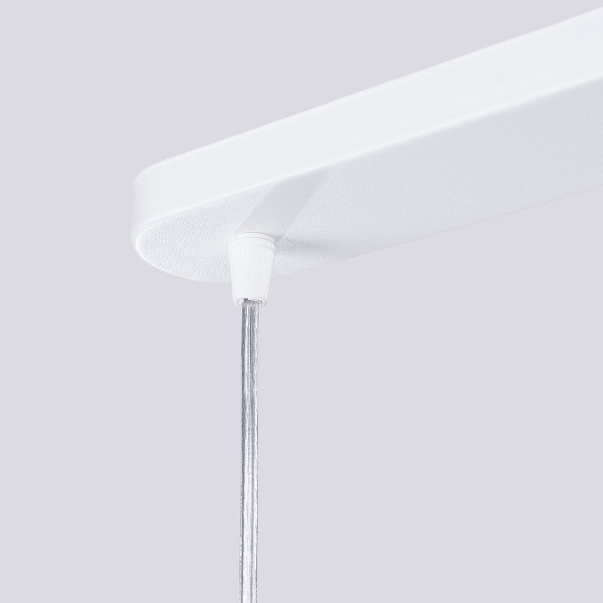 Suspension Acier Blanc GU10 3 Liro blanc, EDEN