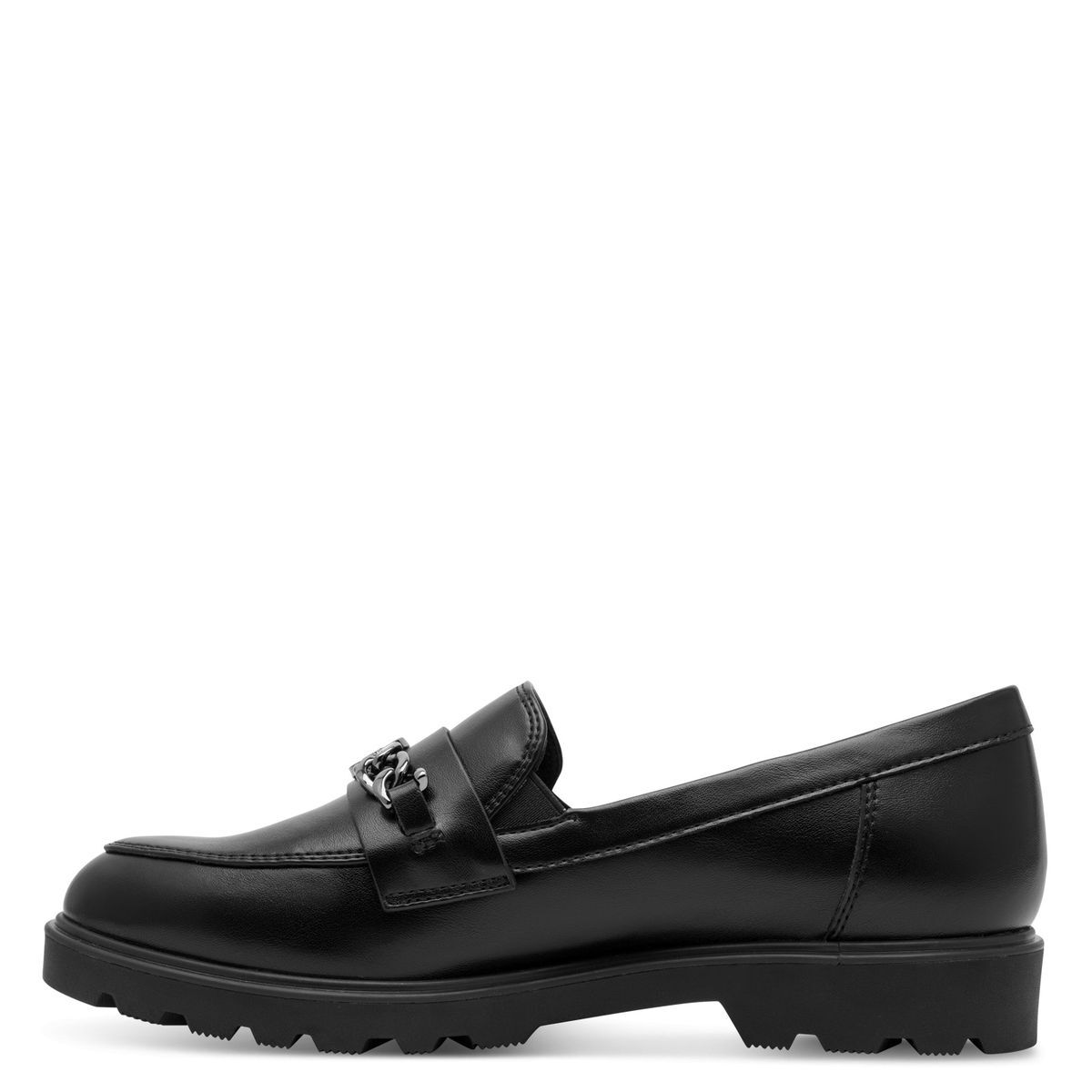 Slipper femme noir mat, TAMARIS