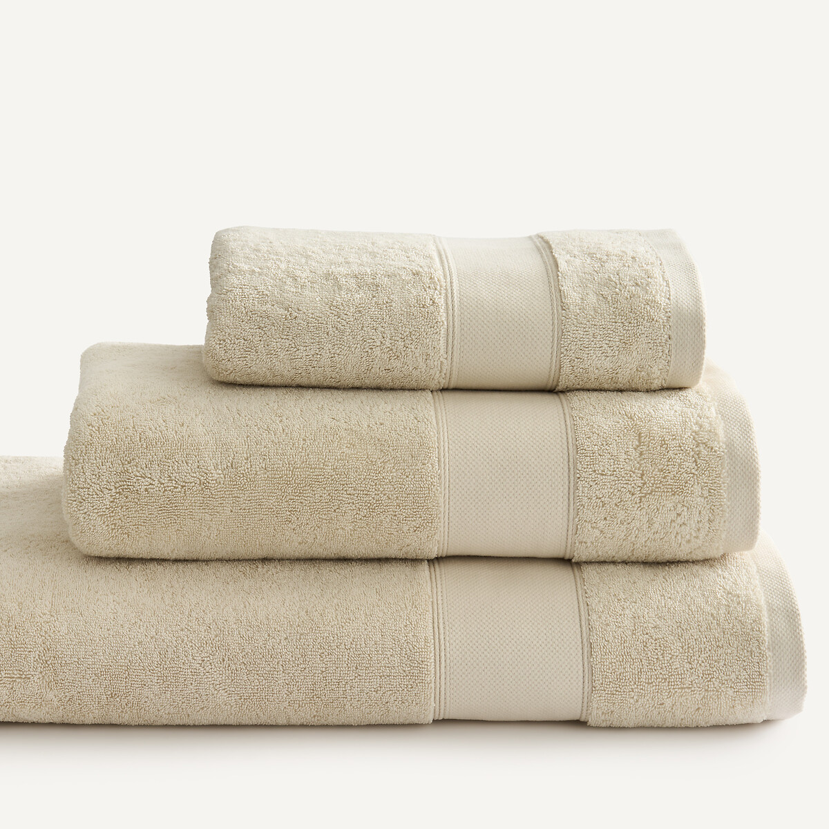 Drap de bain 700 g/m², LEON ecru, AM.PM