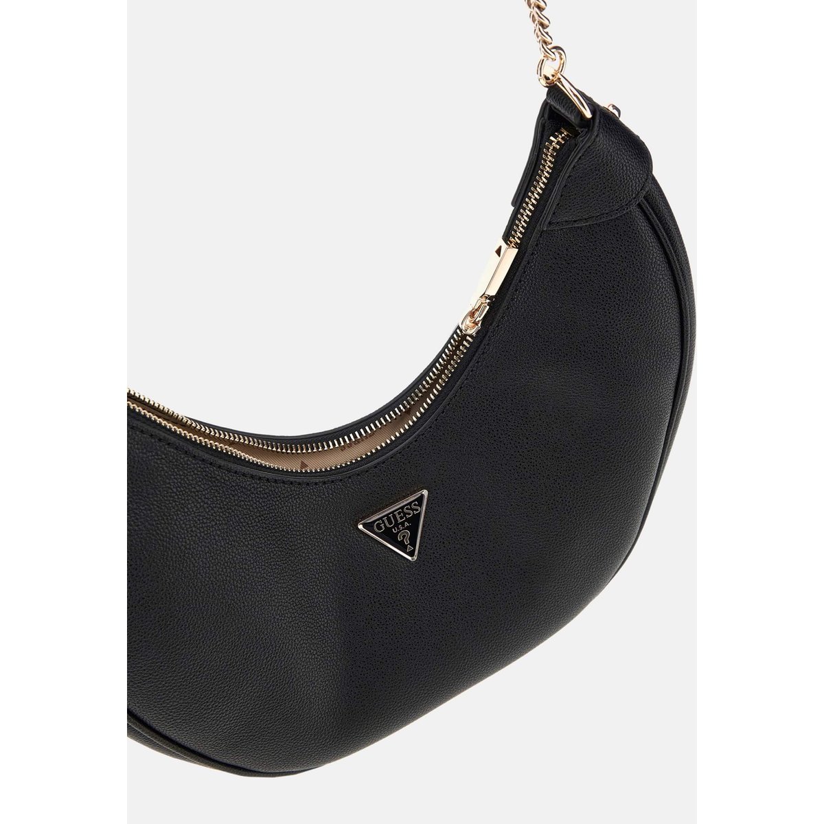 Sac Hobo Fedora noir, GUESS