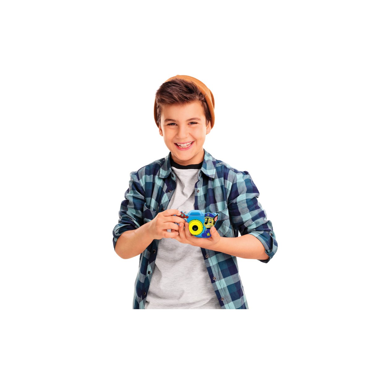 Camera pour enfants avec protection La Pat’ Patrouille bleu, LEXIBOOK