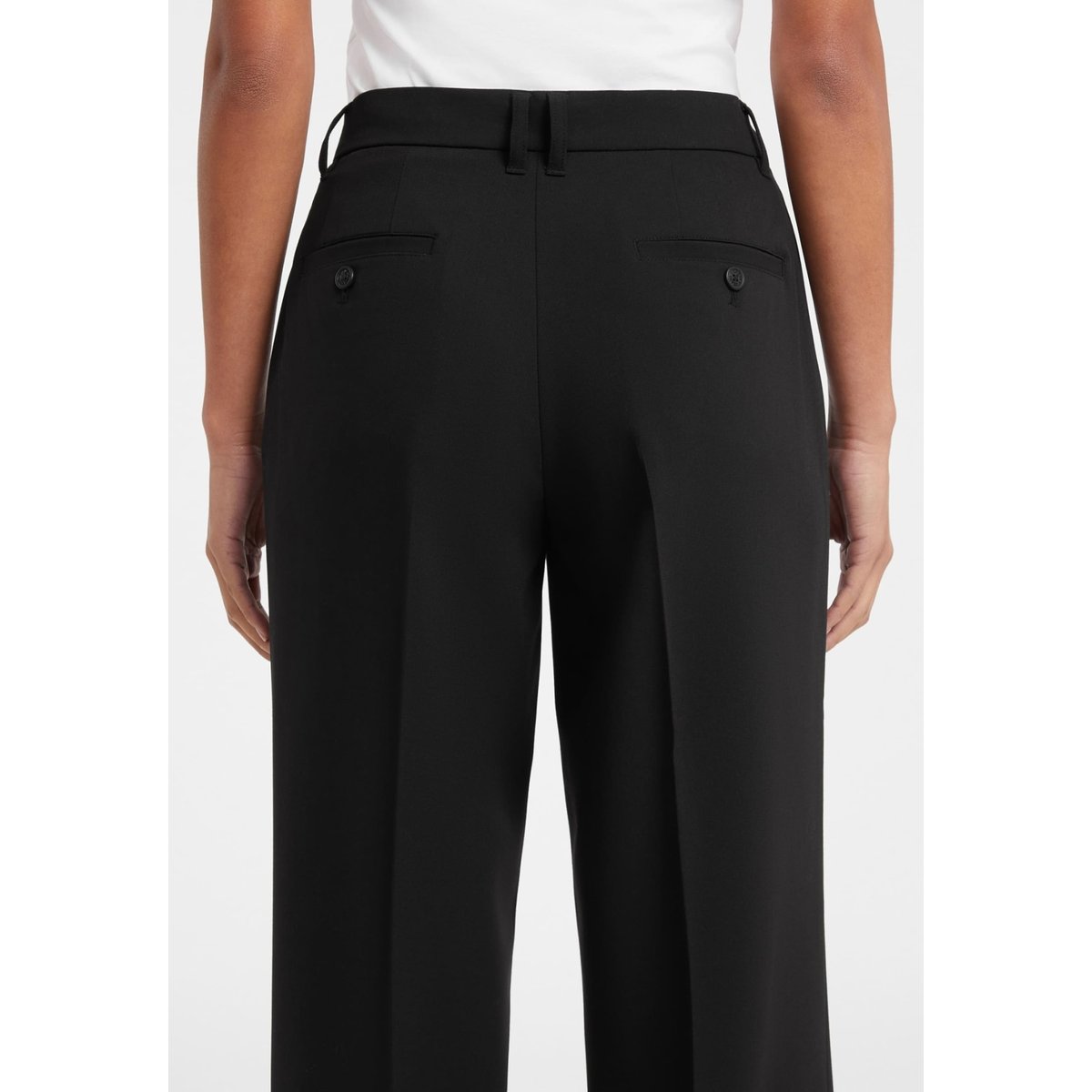 Pantalon Jambe Large noir, GUESS JEANS
