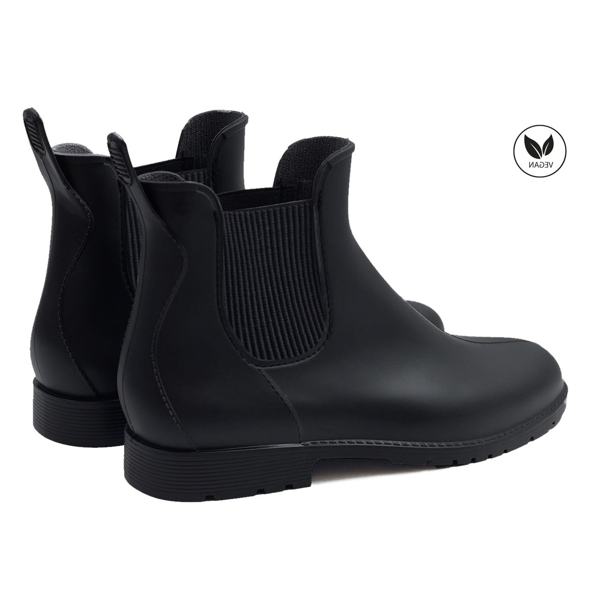 Bottines de pluie noir, JULES & JENN