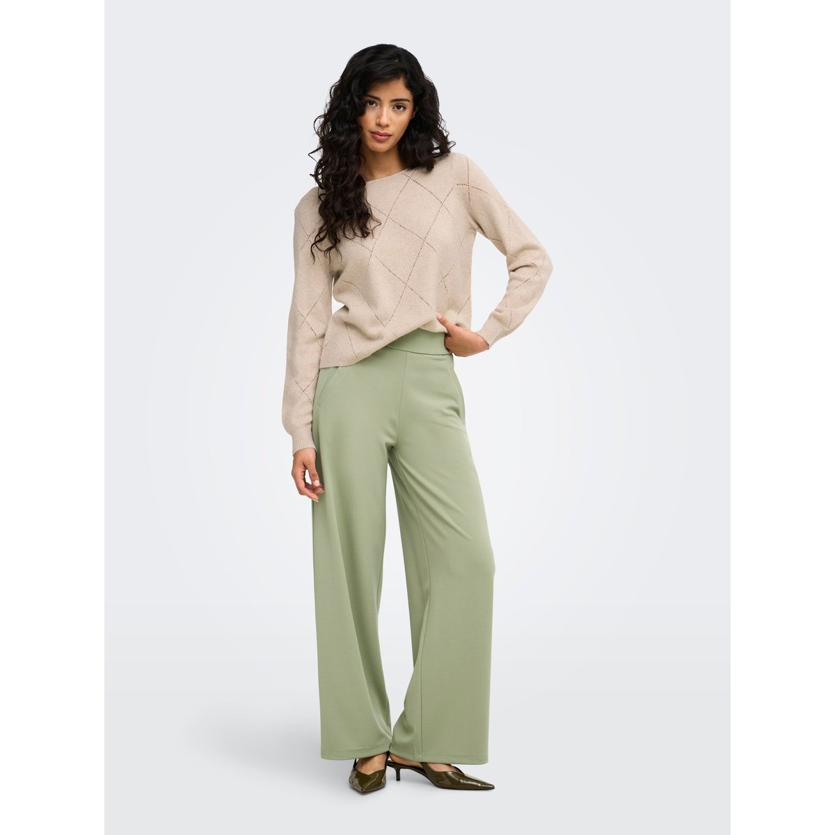 Pull En Maille grise - silver lining 1, JDY