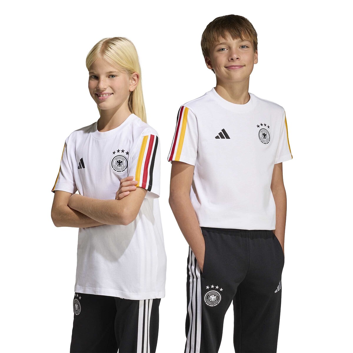 T-shirt DNA ALLEMAGNE, Coupe du monde 2026 blanc, adidas Performance