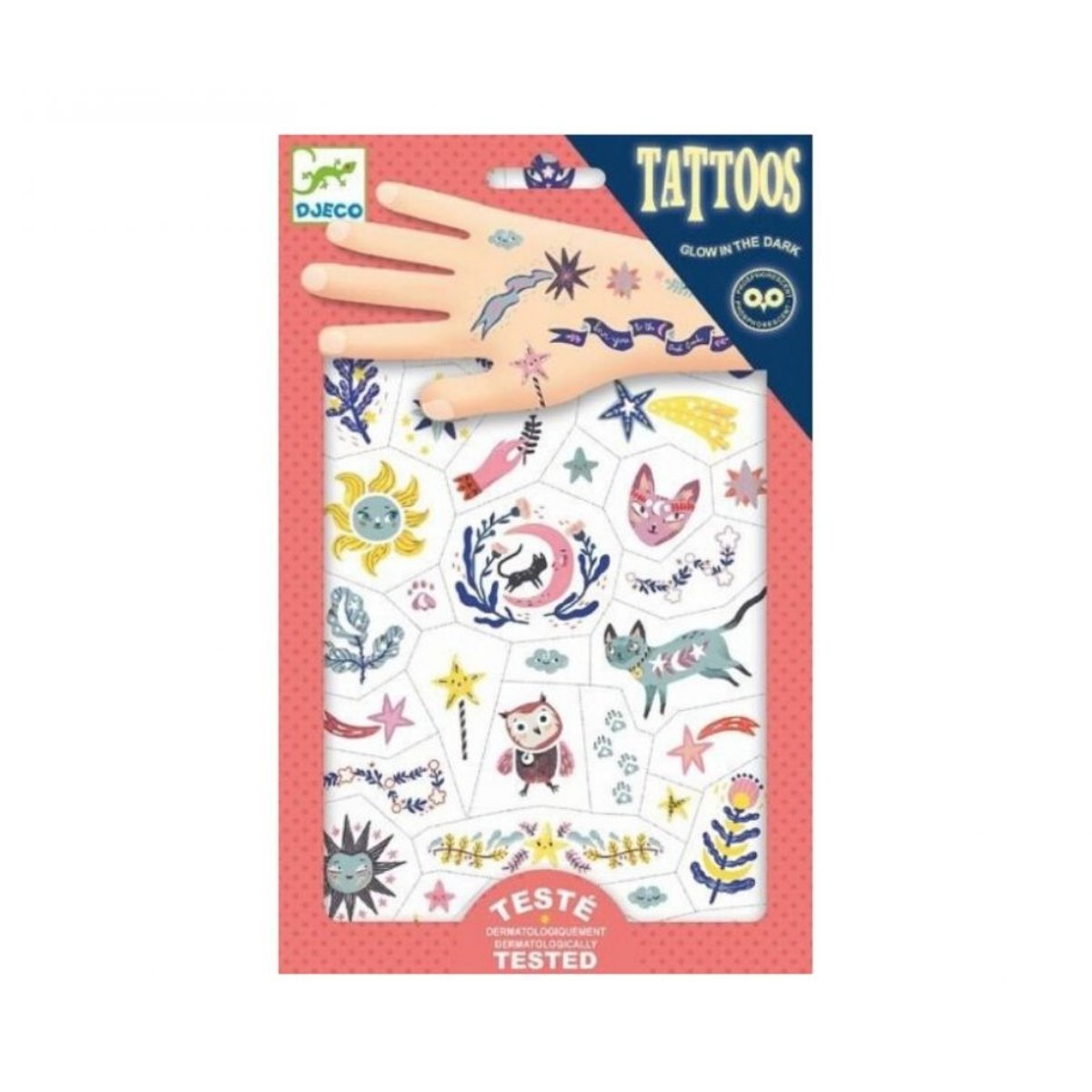 Tatouages enfant Sweet dreams rose, DJECO
