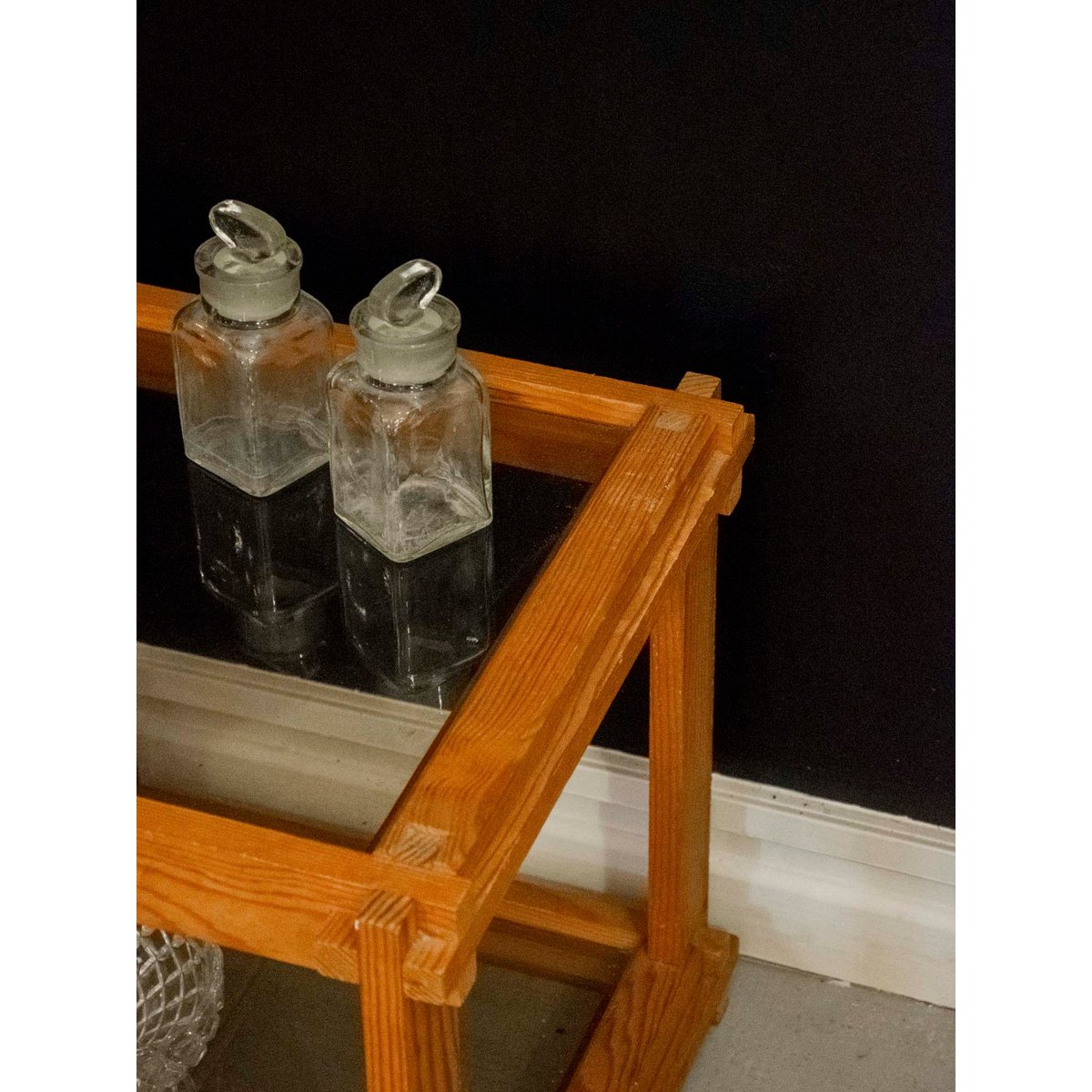 Table basse au style japonais Donna N°1076 - Bon état bois clair, DEBONGOUT