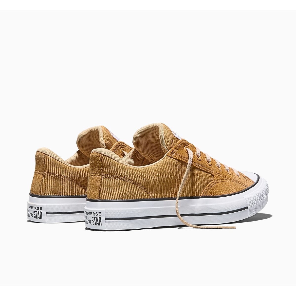 Baskets en toile Malden Street Seasonal Color miel, CONVERSE