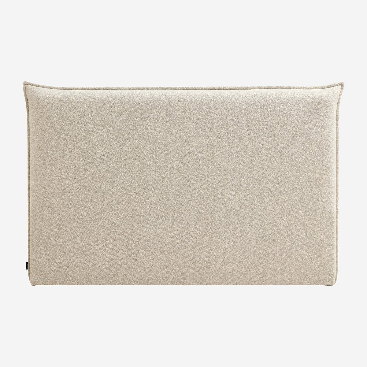 Tête de lit en tissu bouclette JUPITER ll beige, HABITAT