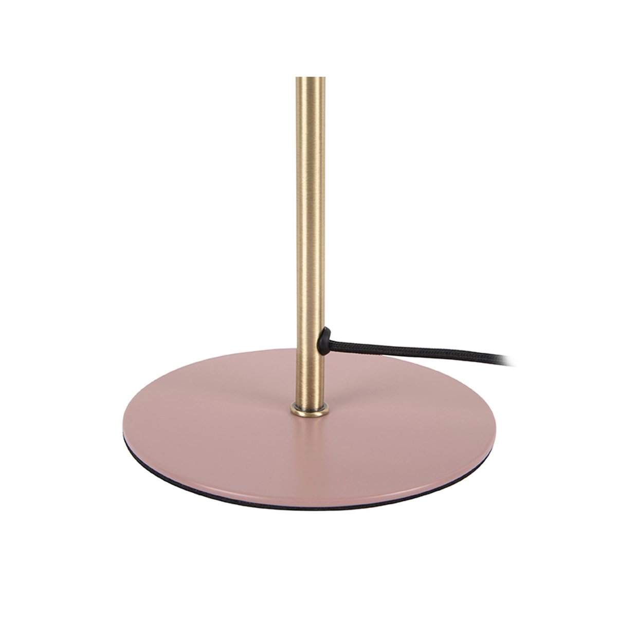 Lampe À Poser Le fer BONNET rose tendre, LEITMOTIV