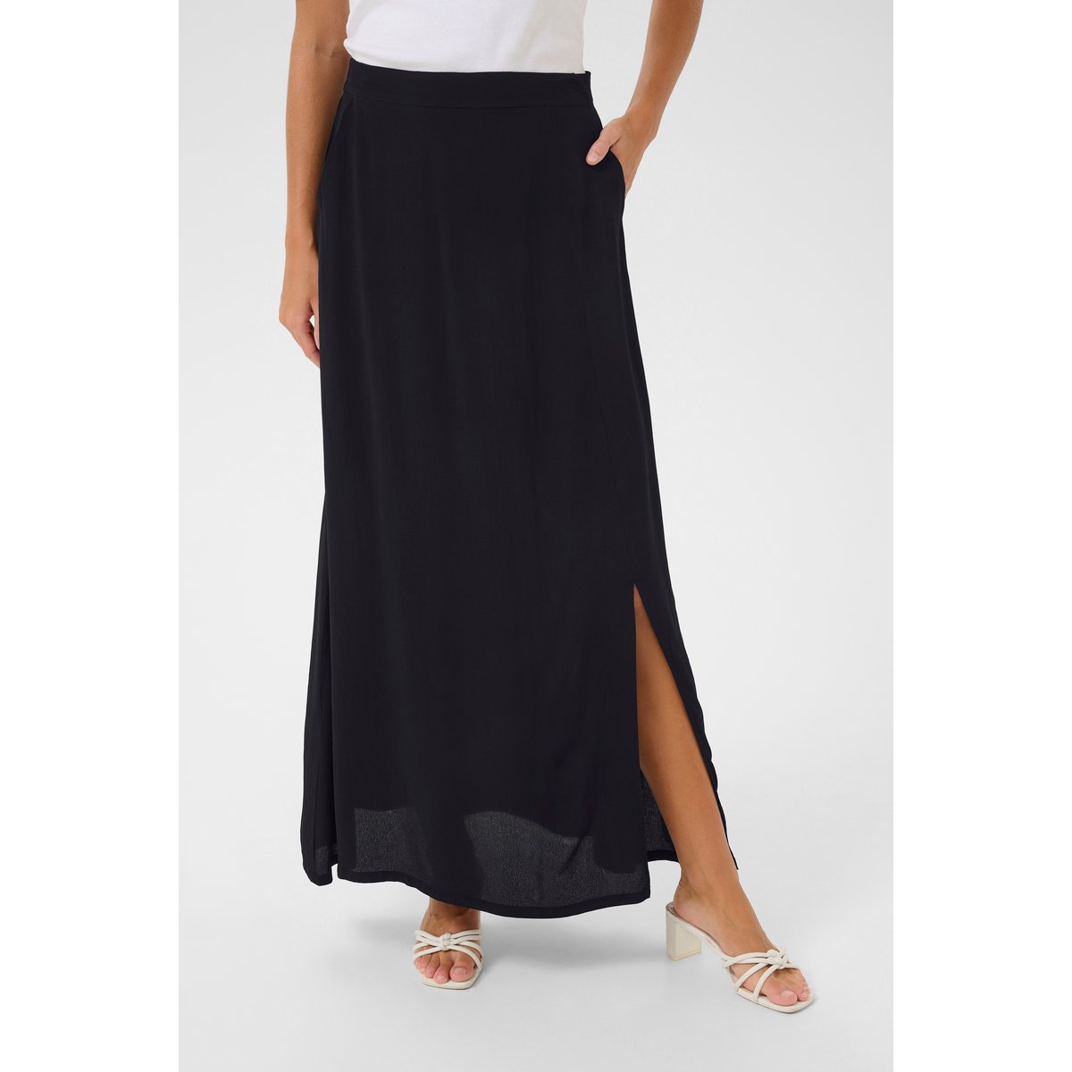 Skirt noir, KAFFE