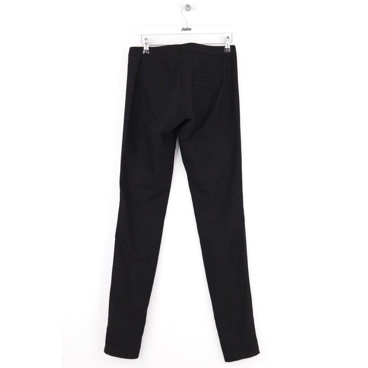 Pantalon slim - Très Bon État noir, MAJE