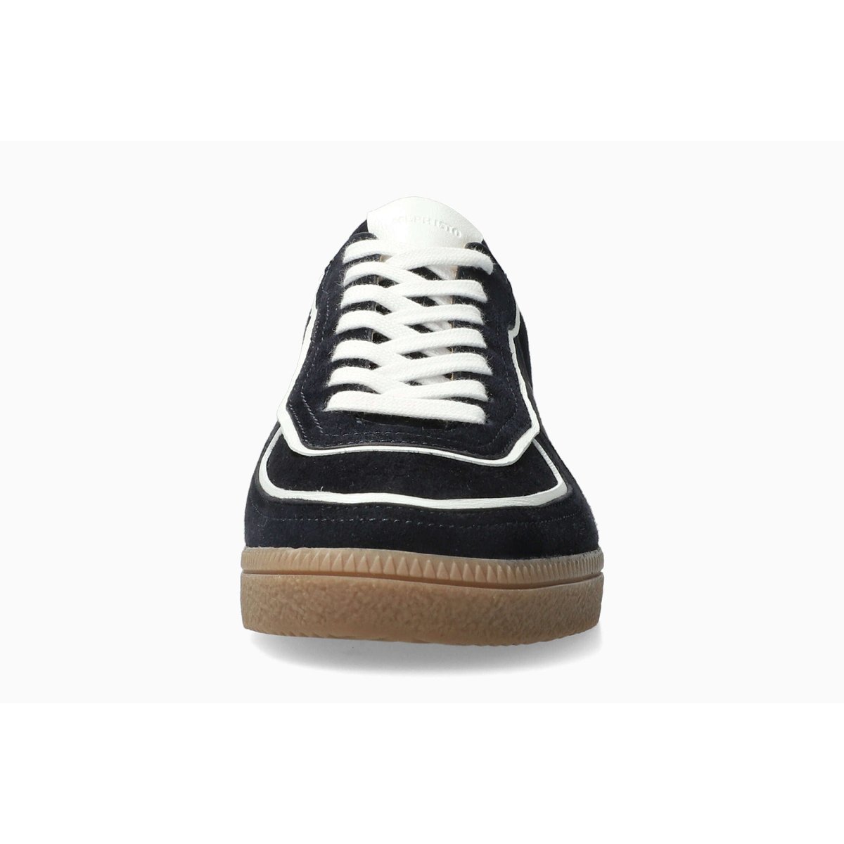 Baskets en cuir WANESSA bleu navy 514, MEPHISTO