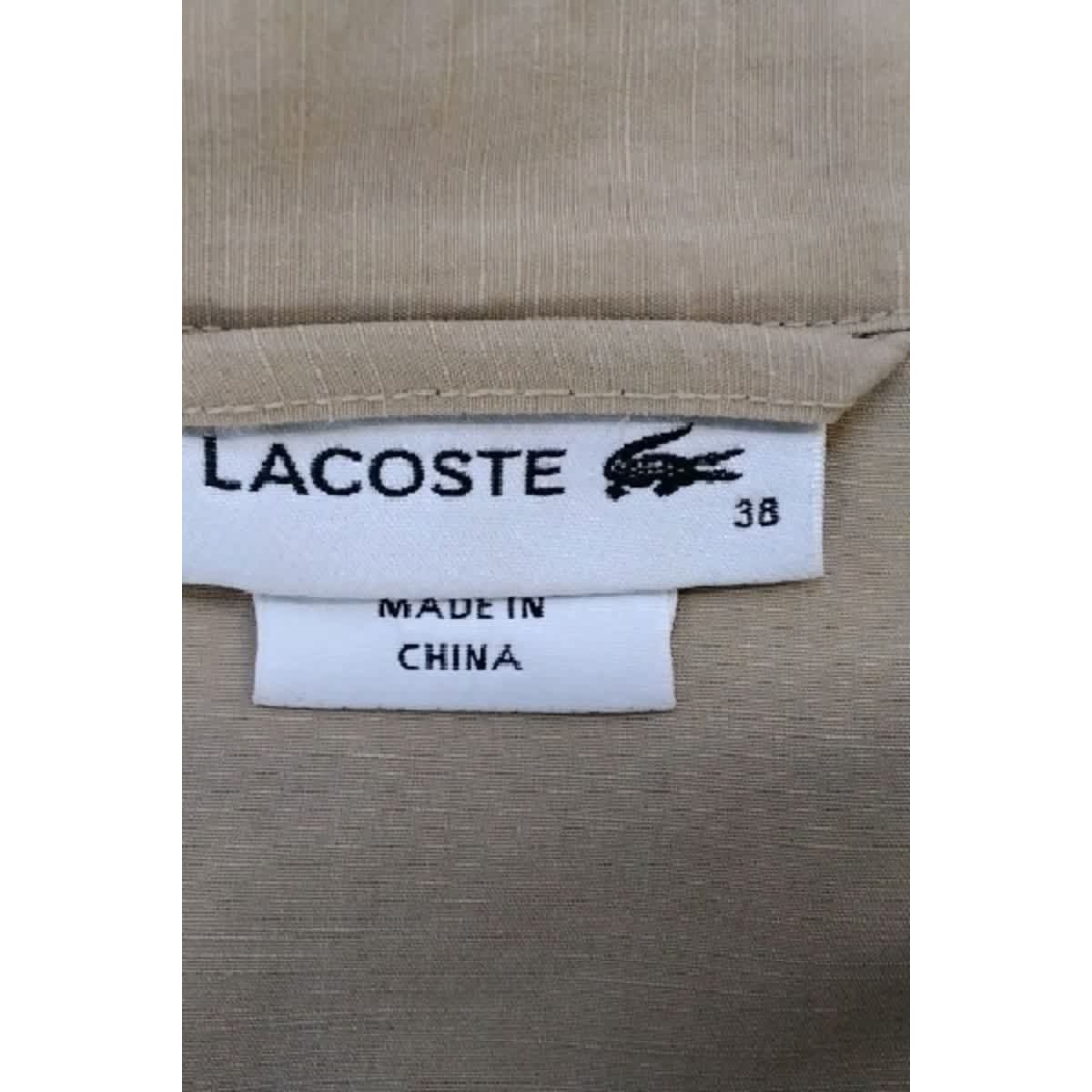 Robe - Très Bon État beige, LACOSTE
