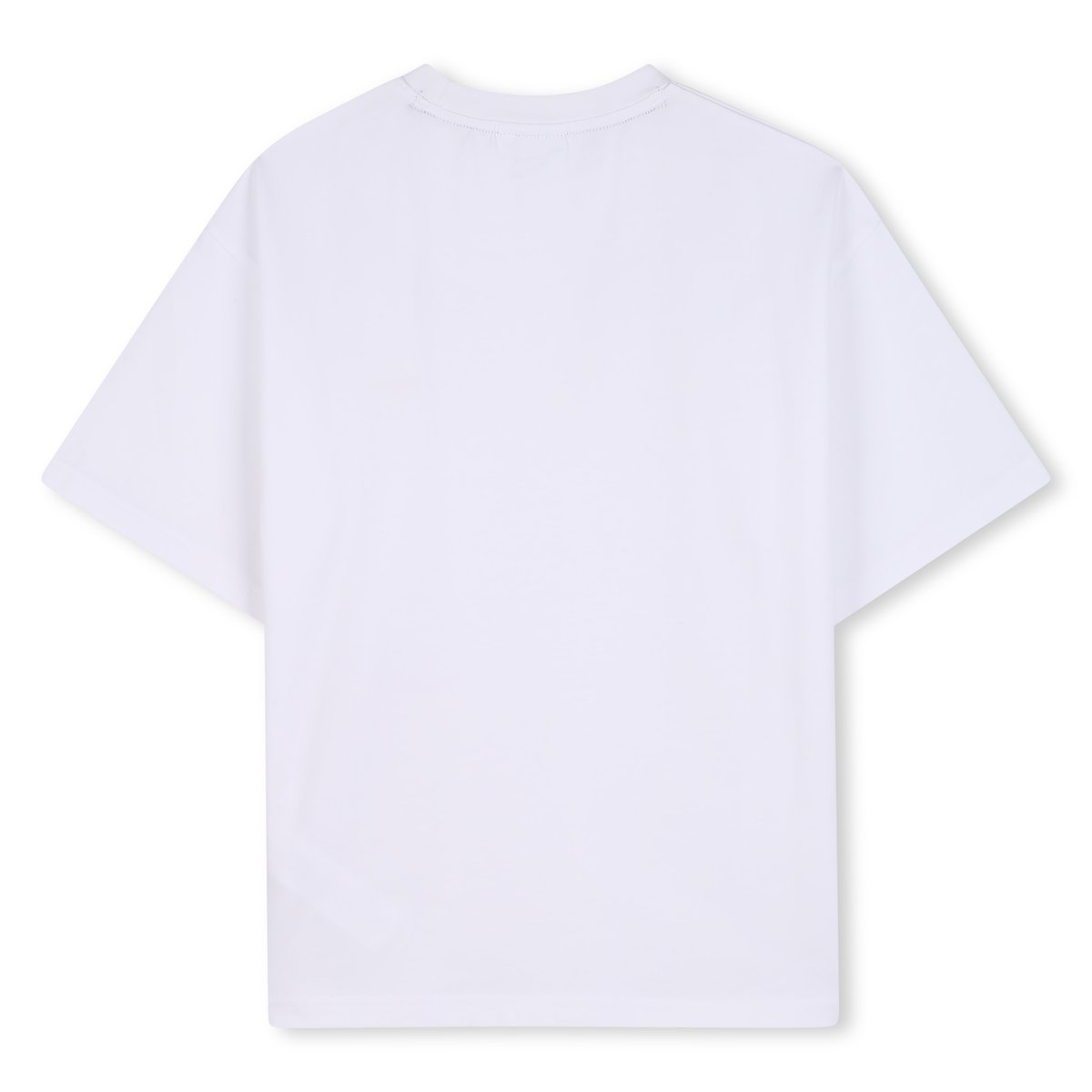 Tee-shirt manches courtes blanc, BOSS KIDSWEAR