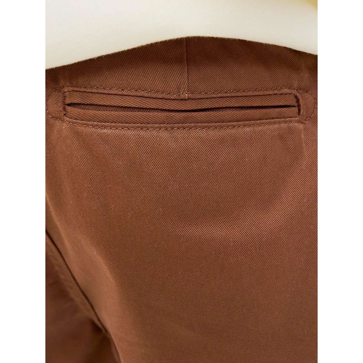Short Chino marron - emperador 1, JACK & JONES JUNIOR