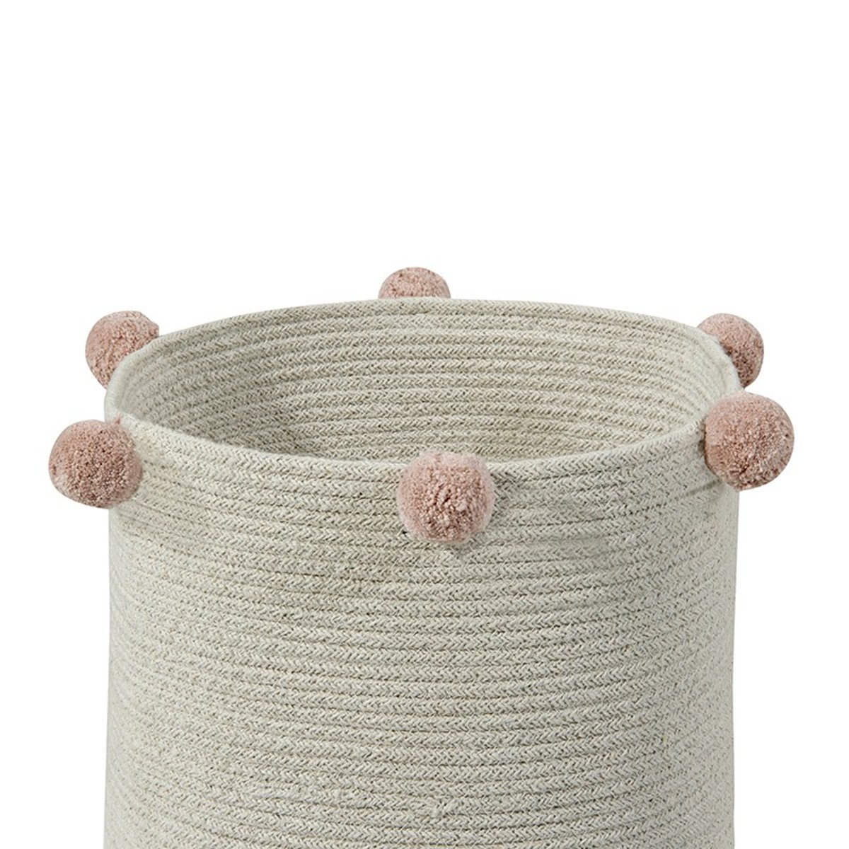 Panier avec pontons BUBBLY beige, LORENA CANALS