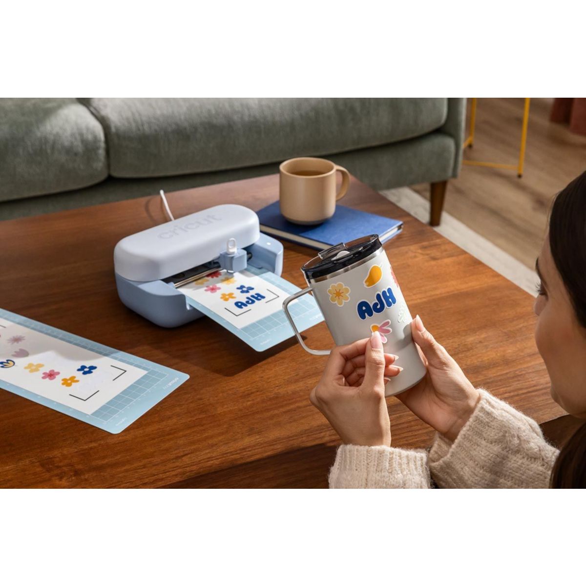 Machine de découpe Pack Joy 2 Bleu couleur unique, CRICUT