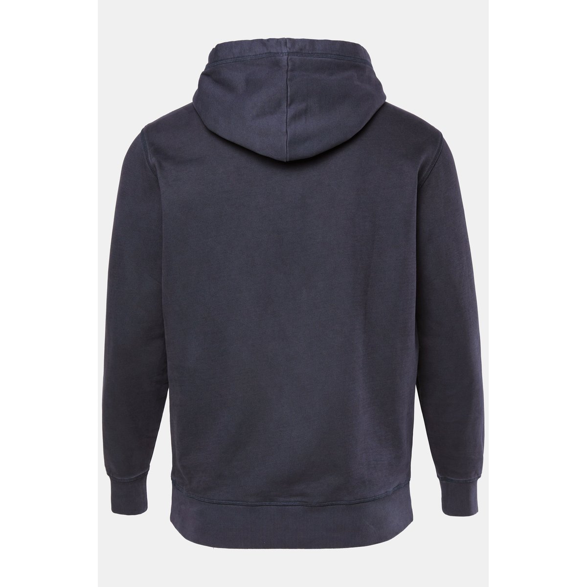 Sweat-shirt à capuche, style vintage bleu marine, JP1880