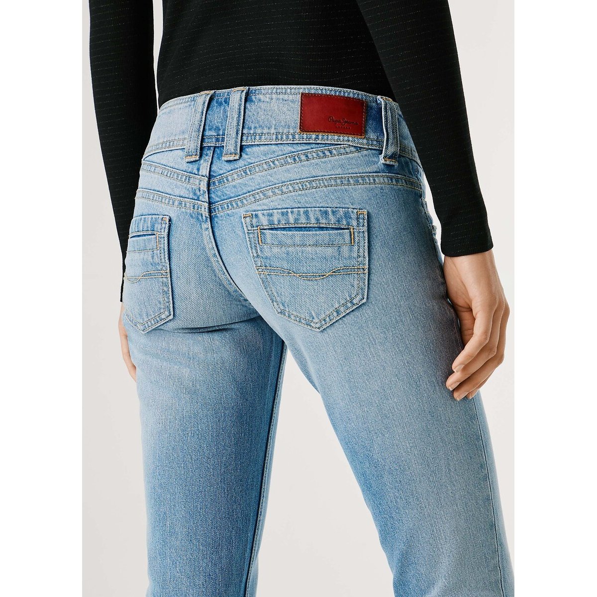 Jean slim taille standard GEN vintage sunfage, PEPE JEANS
