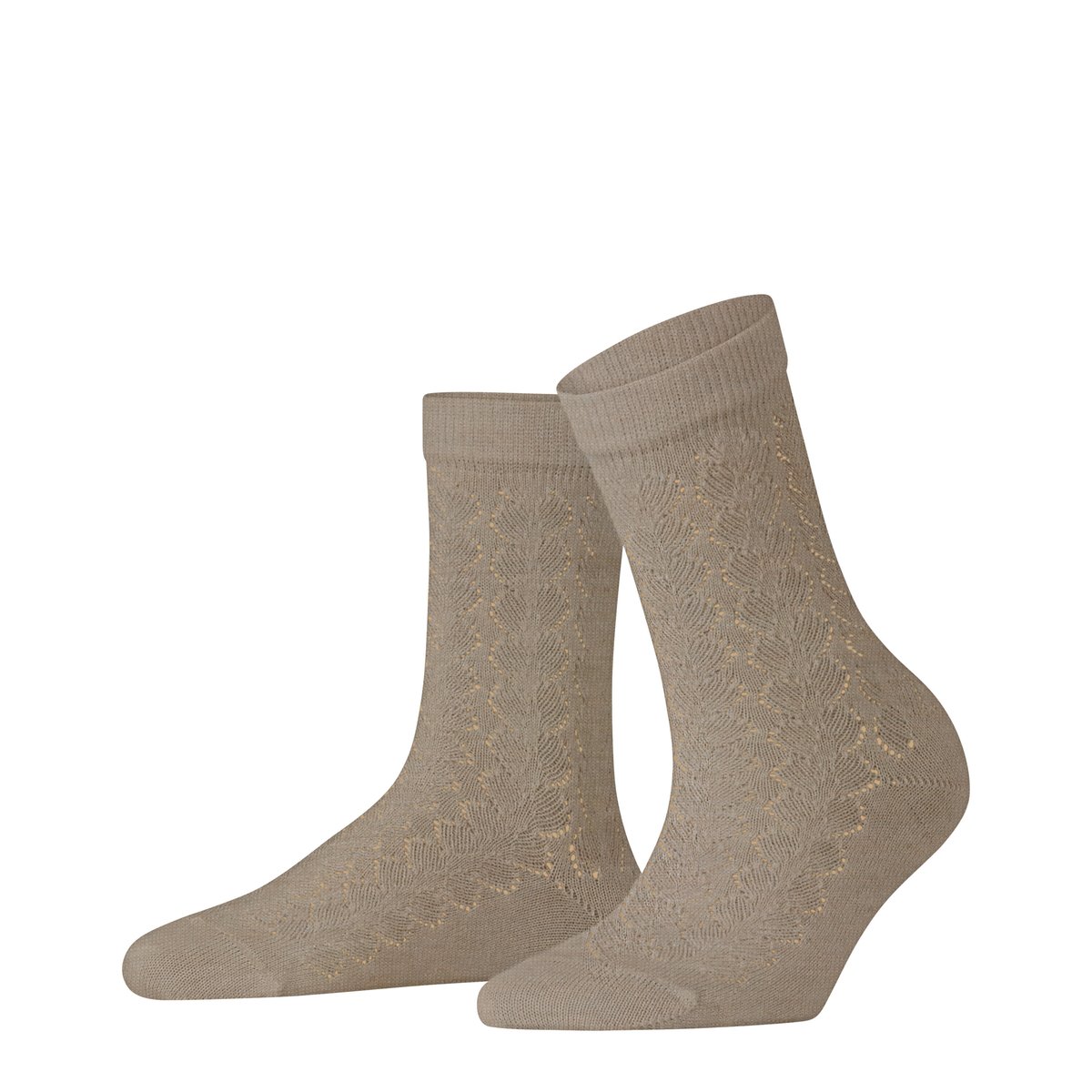 Chaussettes Softmerino Special Edition beige, FALKE
