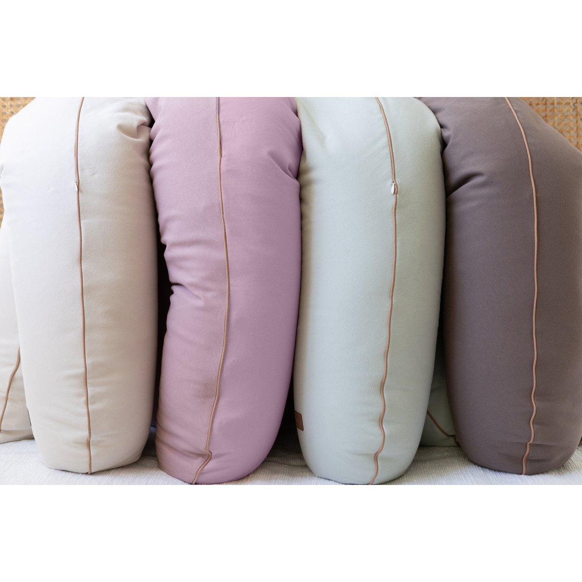 Coussin d'allaitement confortable et multifonctions BIG FLOPSY cacao, BEABA