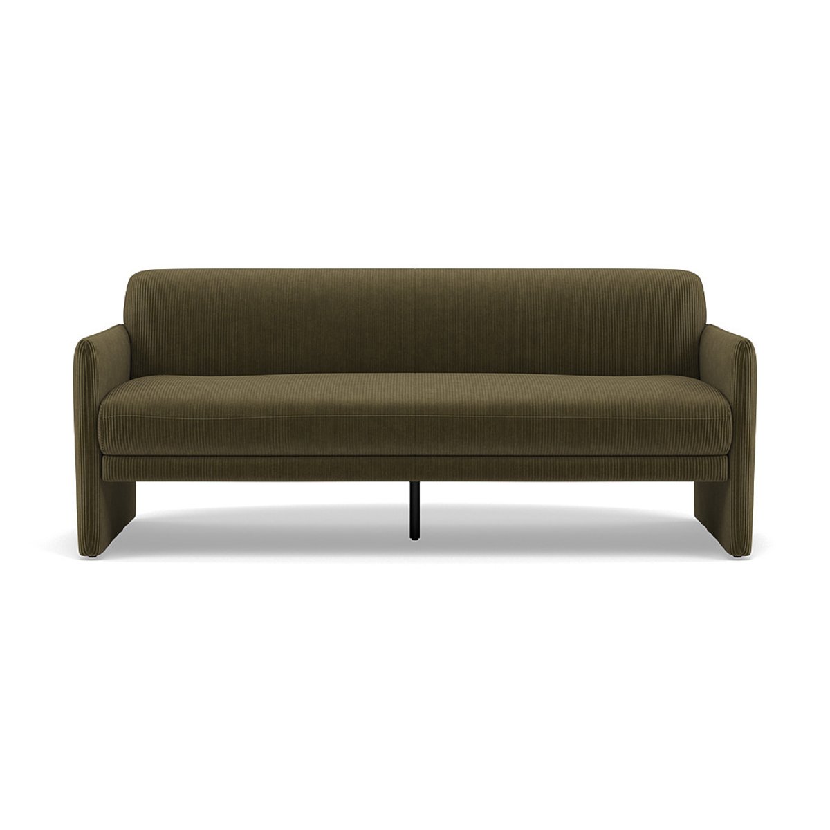Canapé Clic-clac en  3 places - MATHIS vert, BEST MOBILIER