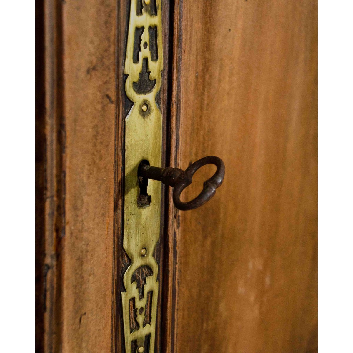 Confiturier en bois massif Gilbert N°1795 - Bon état bois foncé, DEBONGOUT