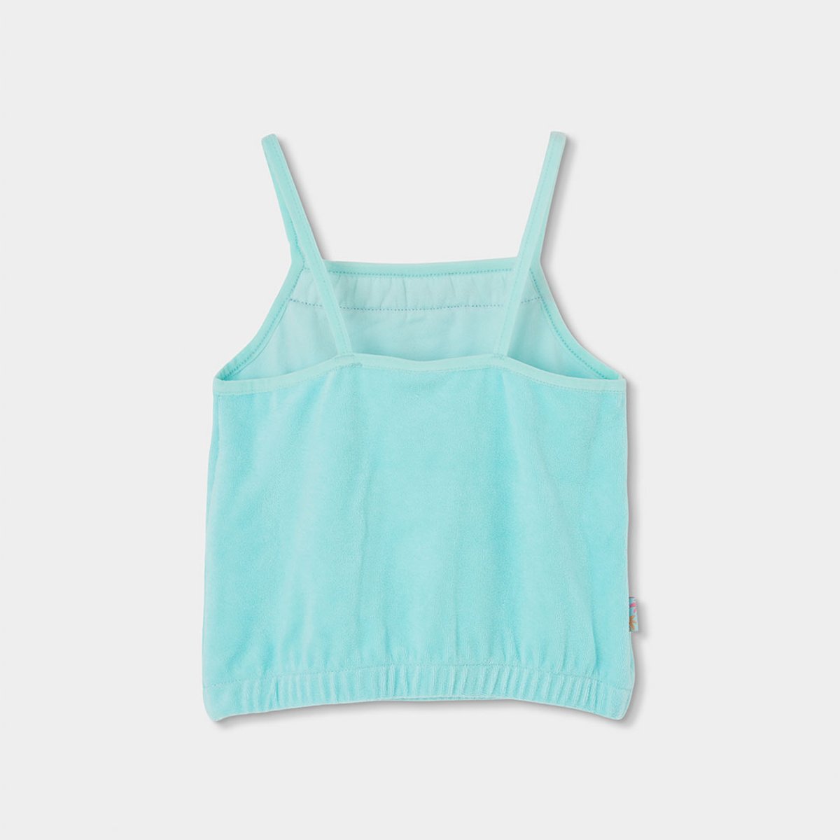Ensemble fille top et short vert, BOBOLI