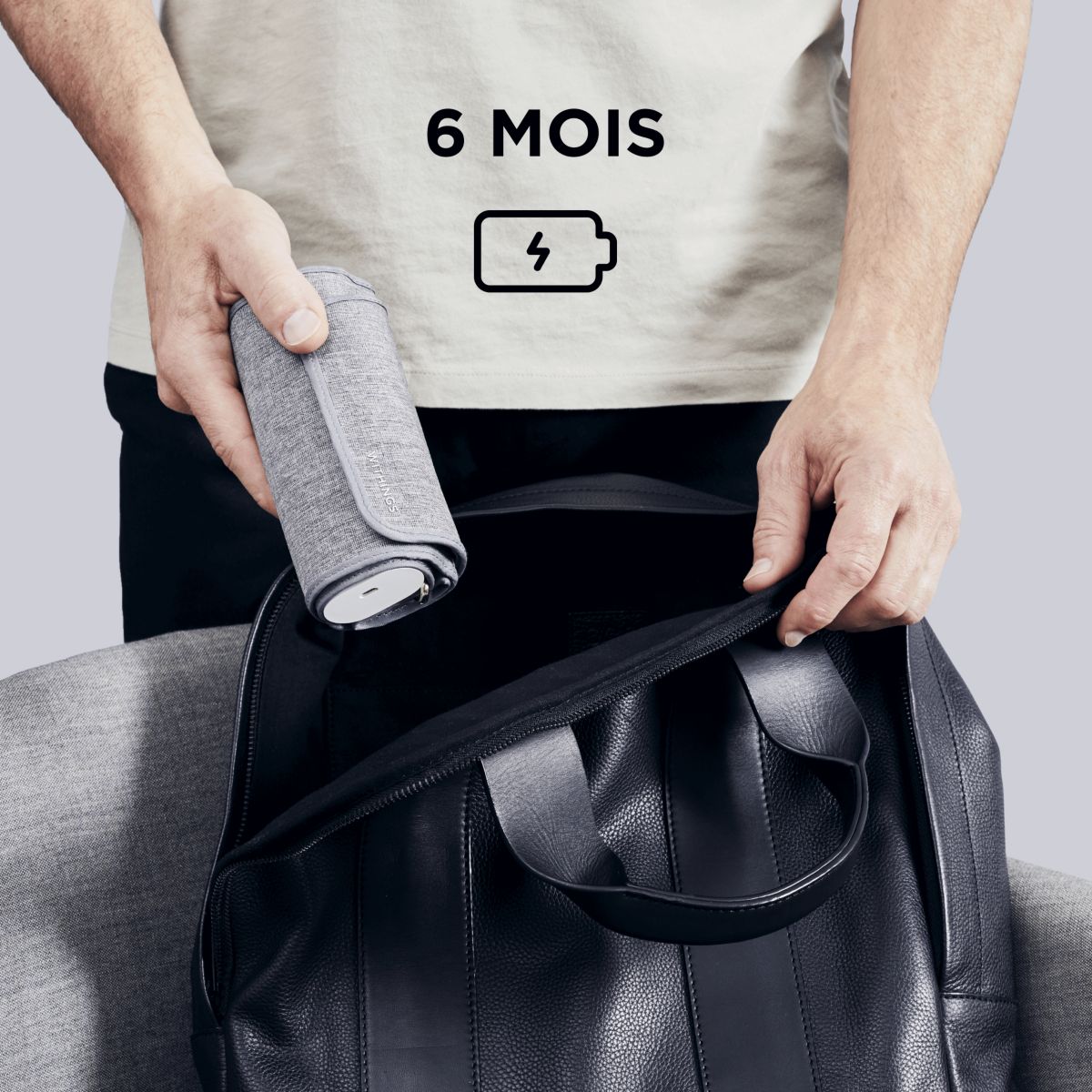 Tensiomètre BPM Connect gris, WITHINGS