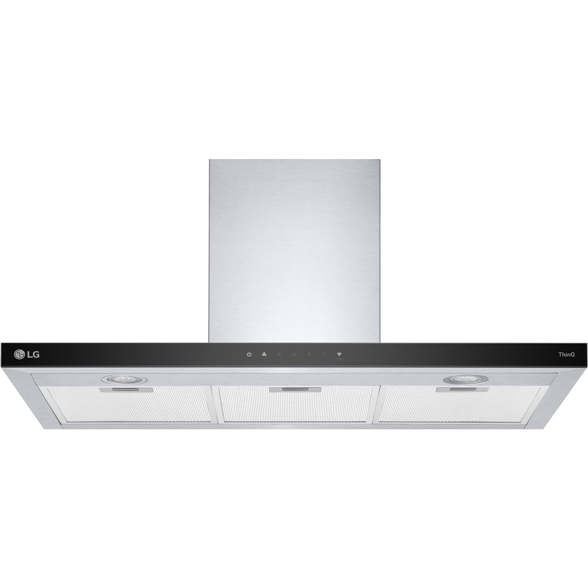 Hotte décorative murale HCEZ3626S ThinQ couleur unique, LG