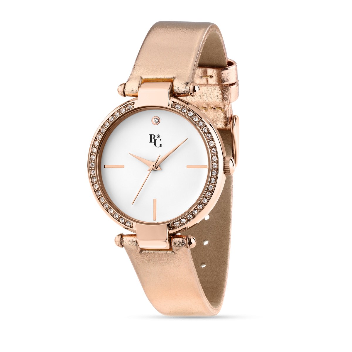 Montre LUMINOSA blanc, mat, B&G