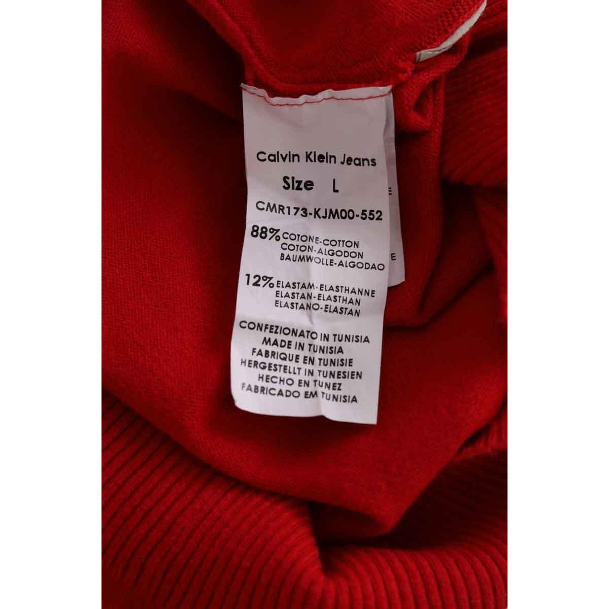 Pull - Très Bon État rouge, CALVIN KLEIN
