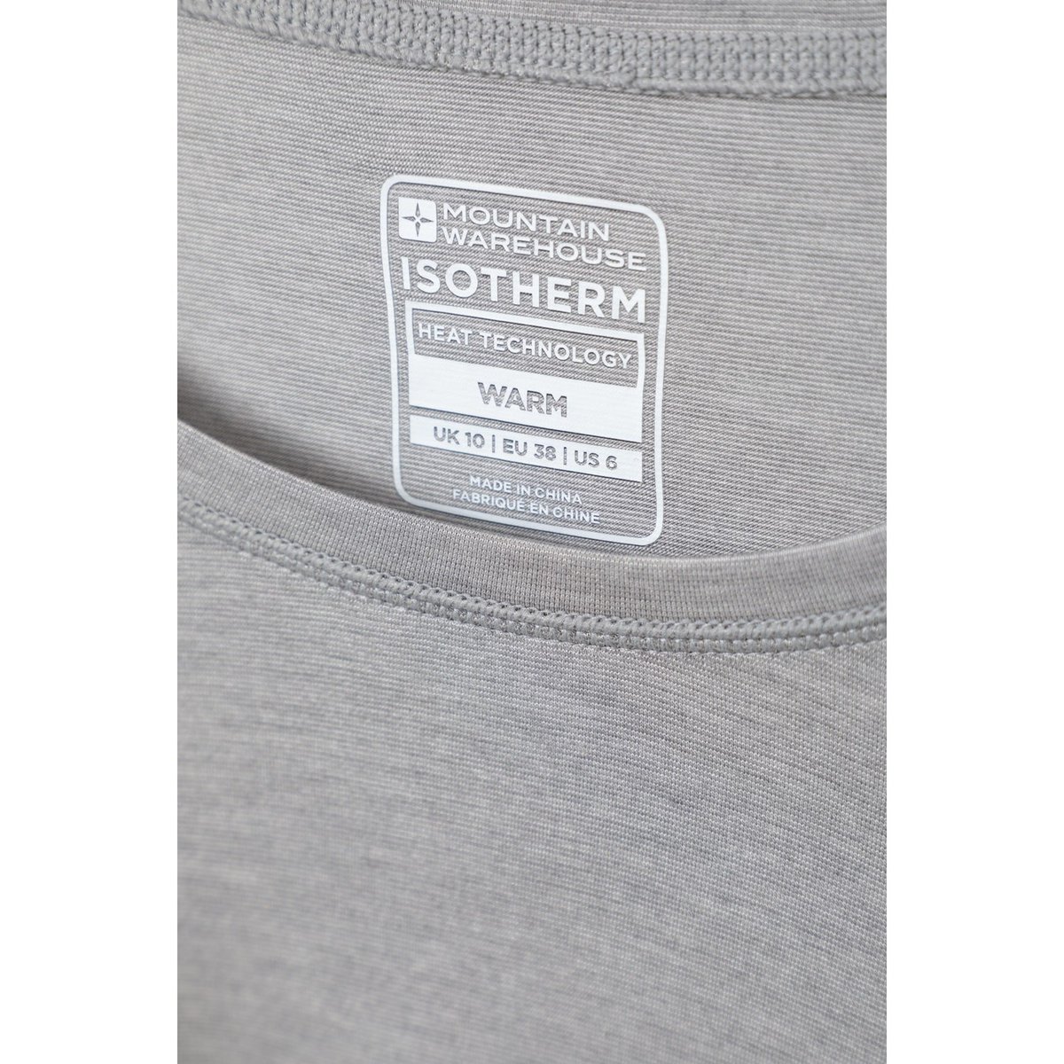 Haut thermique KEEP THE HEAT gris, MOUNTAIN WAREHOUSE