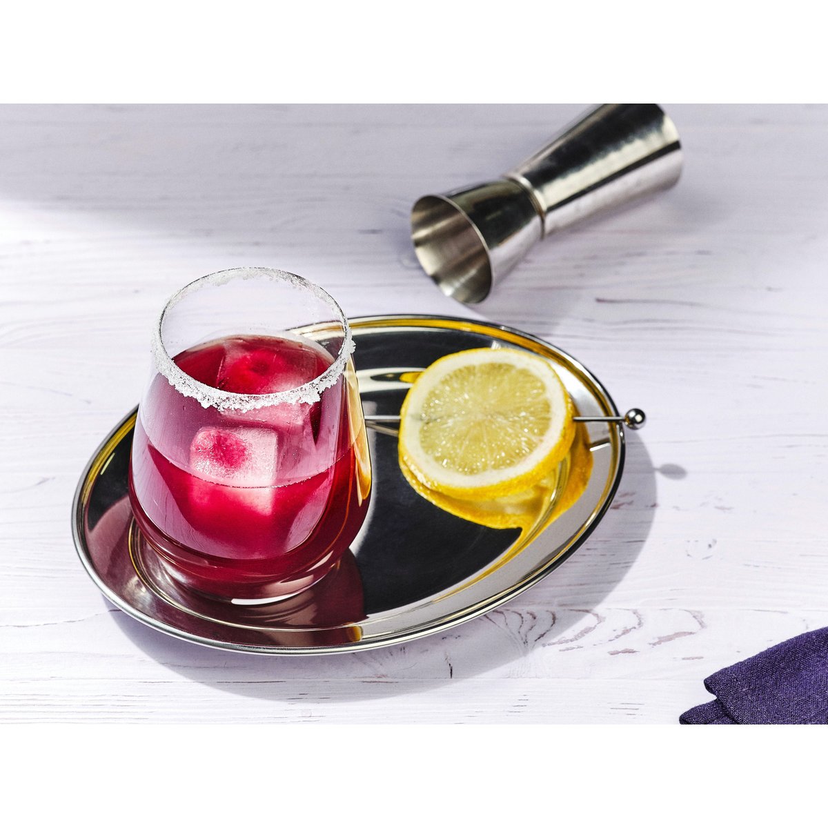Gobelet 38cl LAGOM - 6 pièces transparent, BJORN