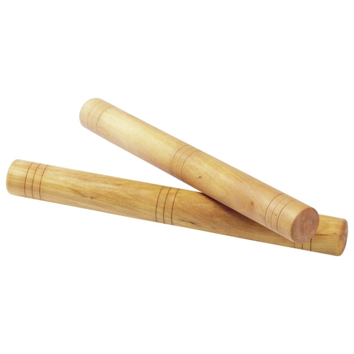 2 bâtons de percussion beige, GOKI