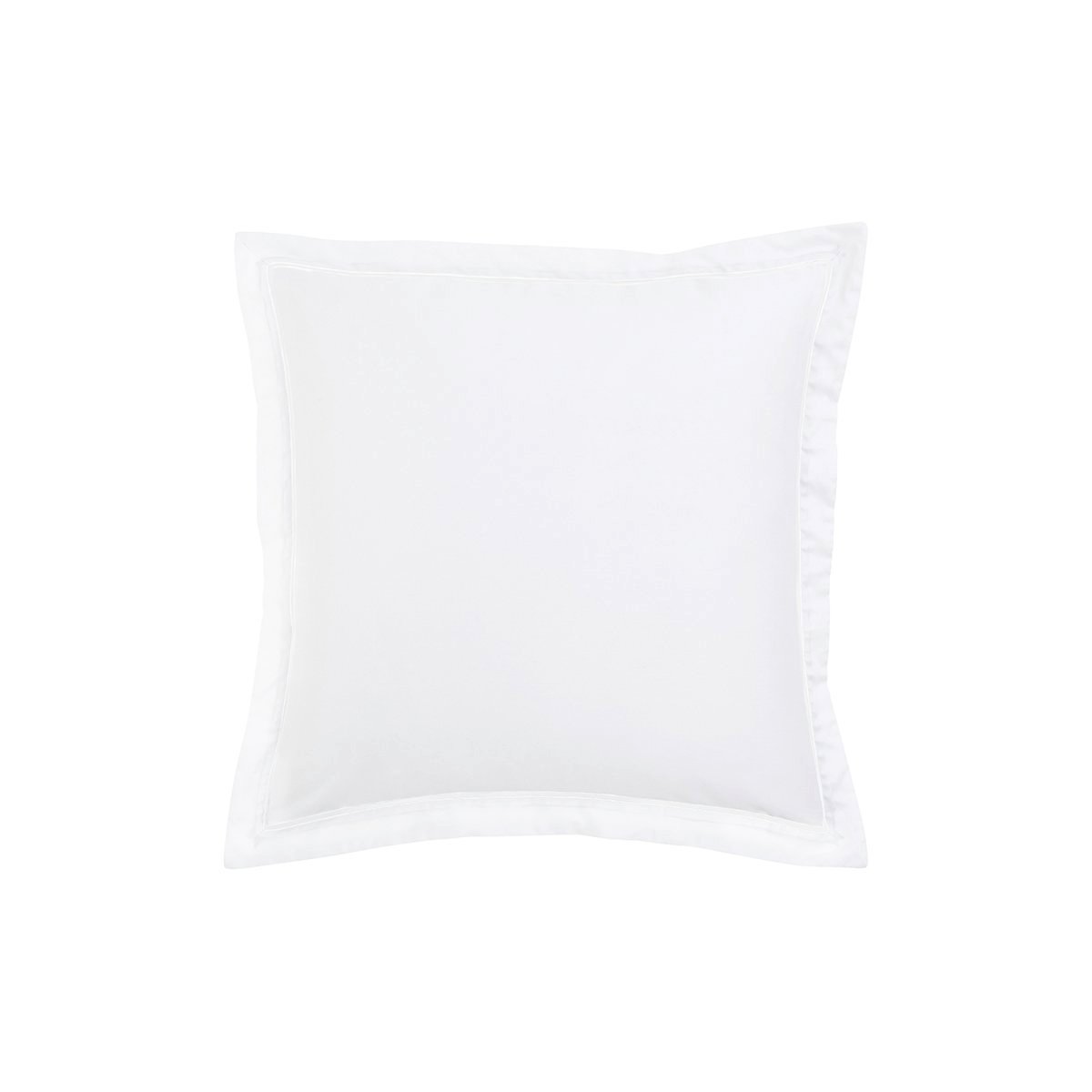 Taie D'oreiller BRETEUIL blanc, ANNE DE SOLENE