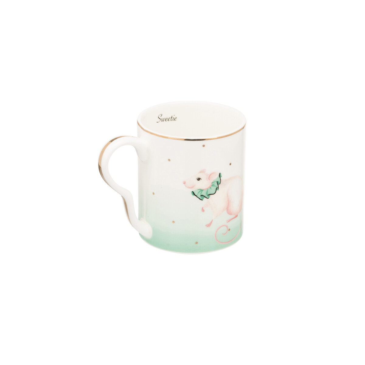 Small "Sweetie" Mouse Mug multi-coloured, YVONNE ELLEN