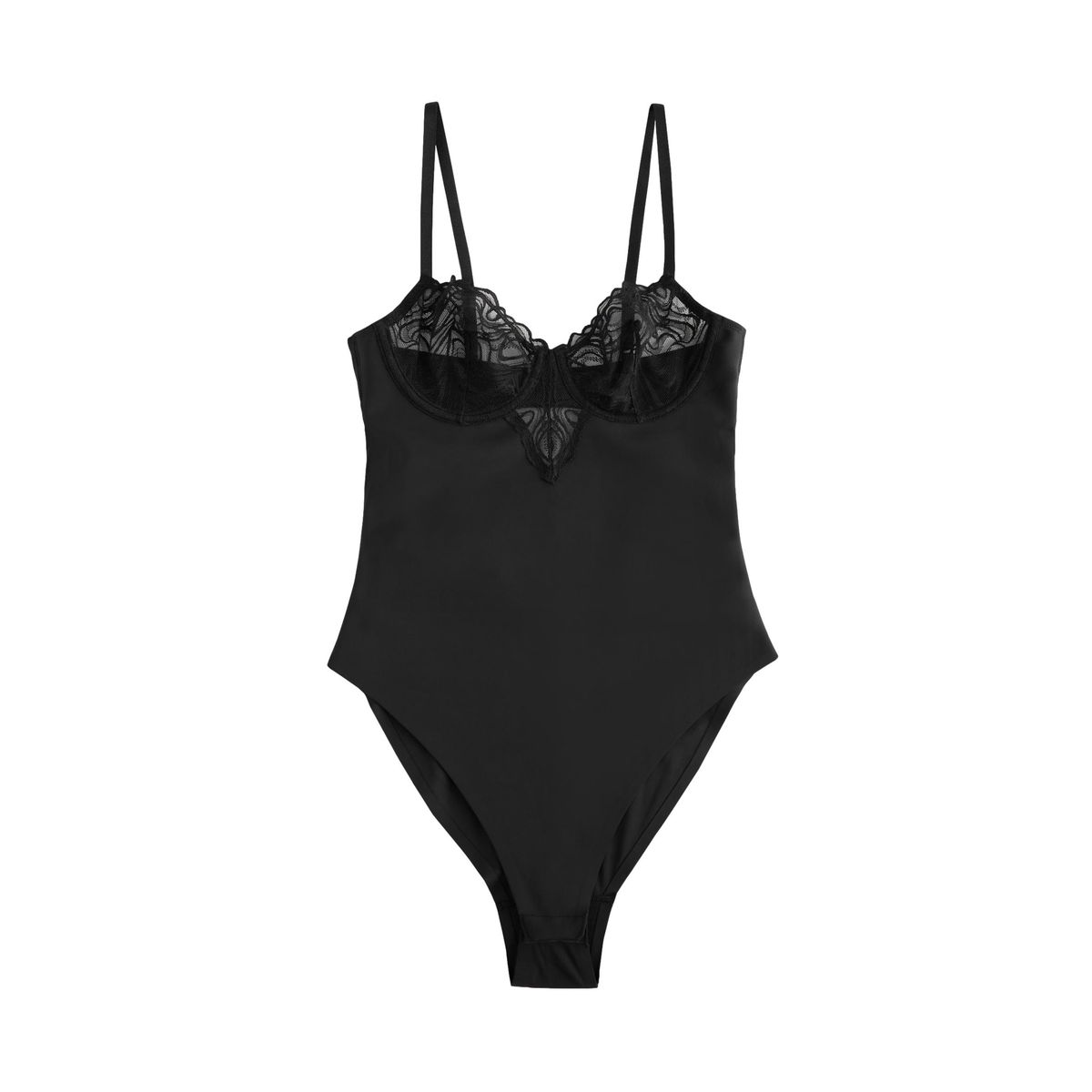 Body gainant premium effet ventre plat noir, NEXT