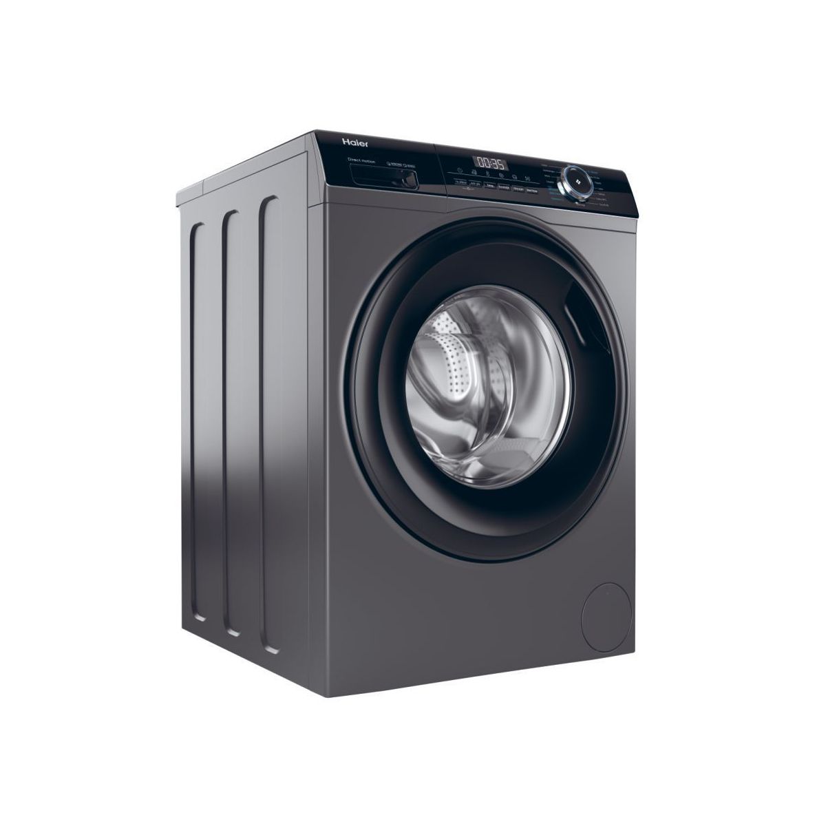 Lave linge hublot HW90-B14939S8-FR silver, HAIER
