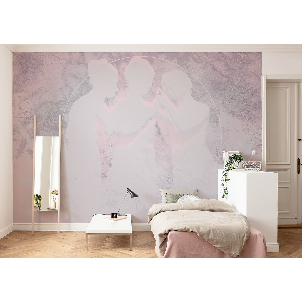 Papel de parede foto mural Nymphs, da Interelife multicolor, INTERELIFE