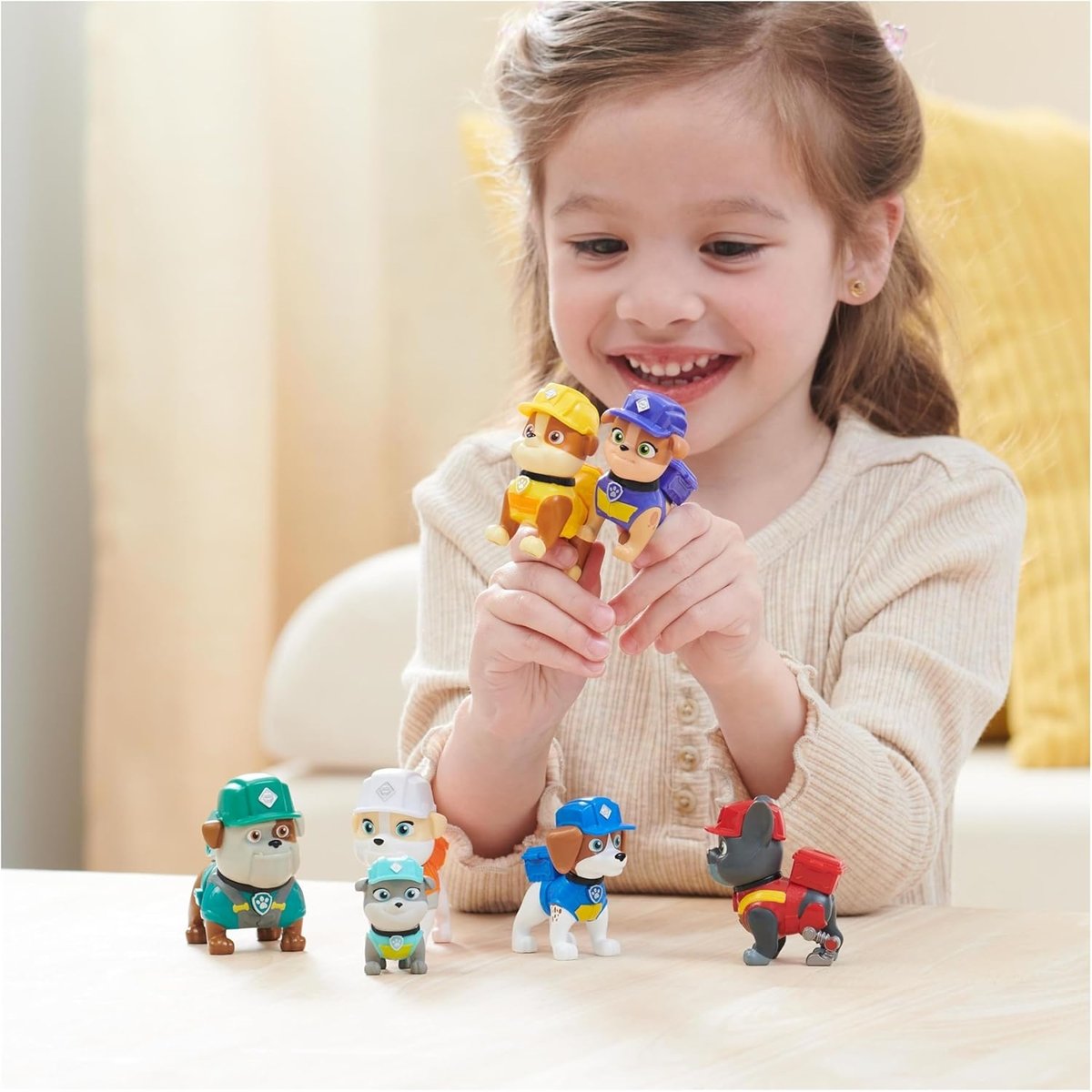 Rubble & Crew - Paquet cadeau familial multicolore, SPIN MASTER