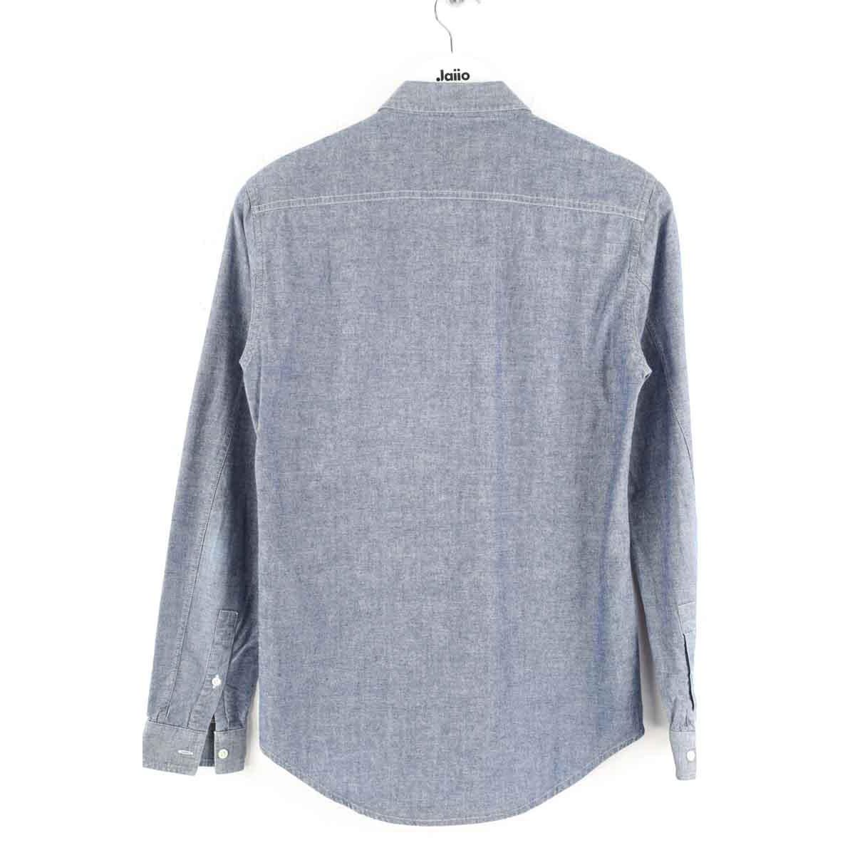 Chemise - Très Bon État bleu, SANDRO