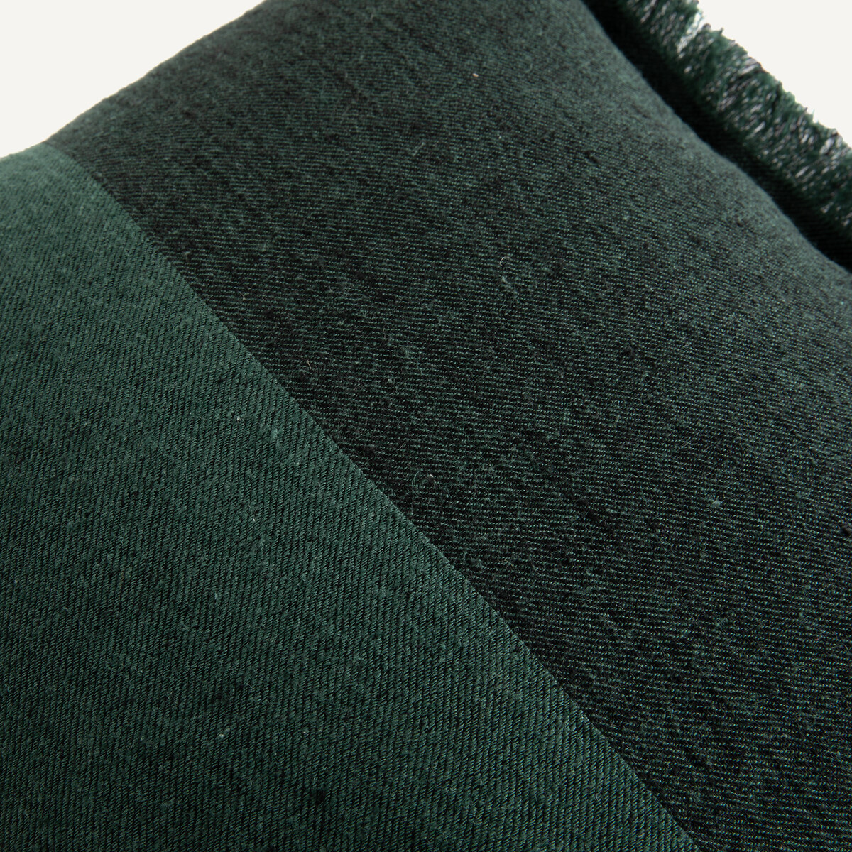 Lloyd Two-Tone Linen/Cotton Cushion Cover teal green, AM.PM