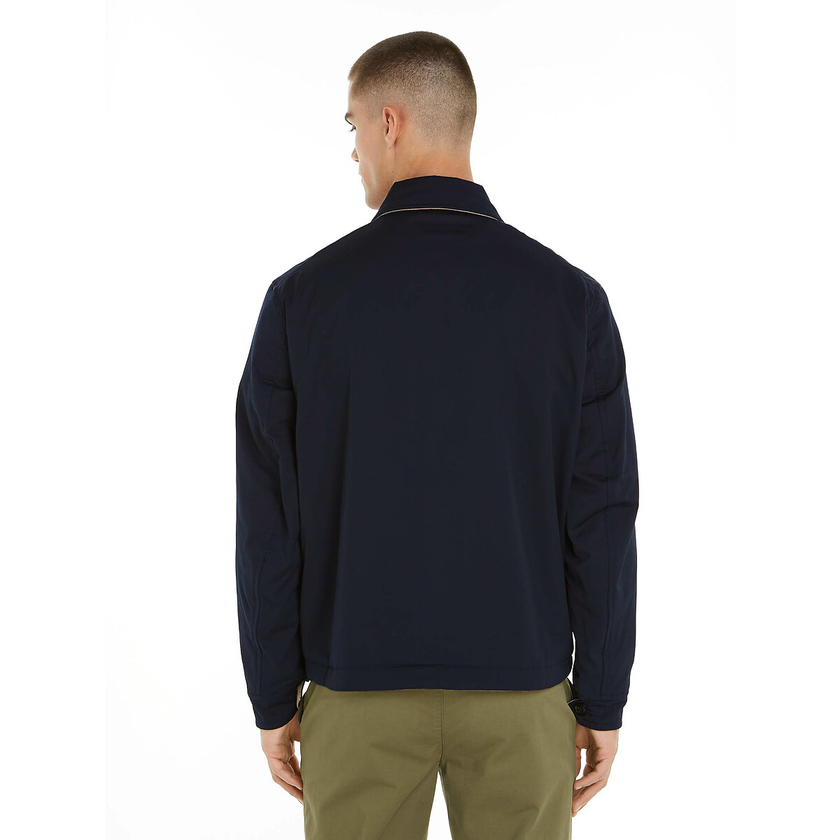 Corduroy Reversible Jacket with Pockets navy blue, TOMMY HILFIGER