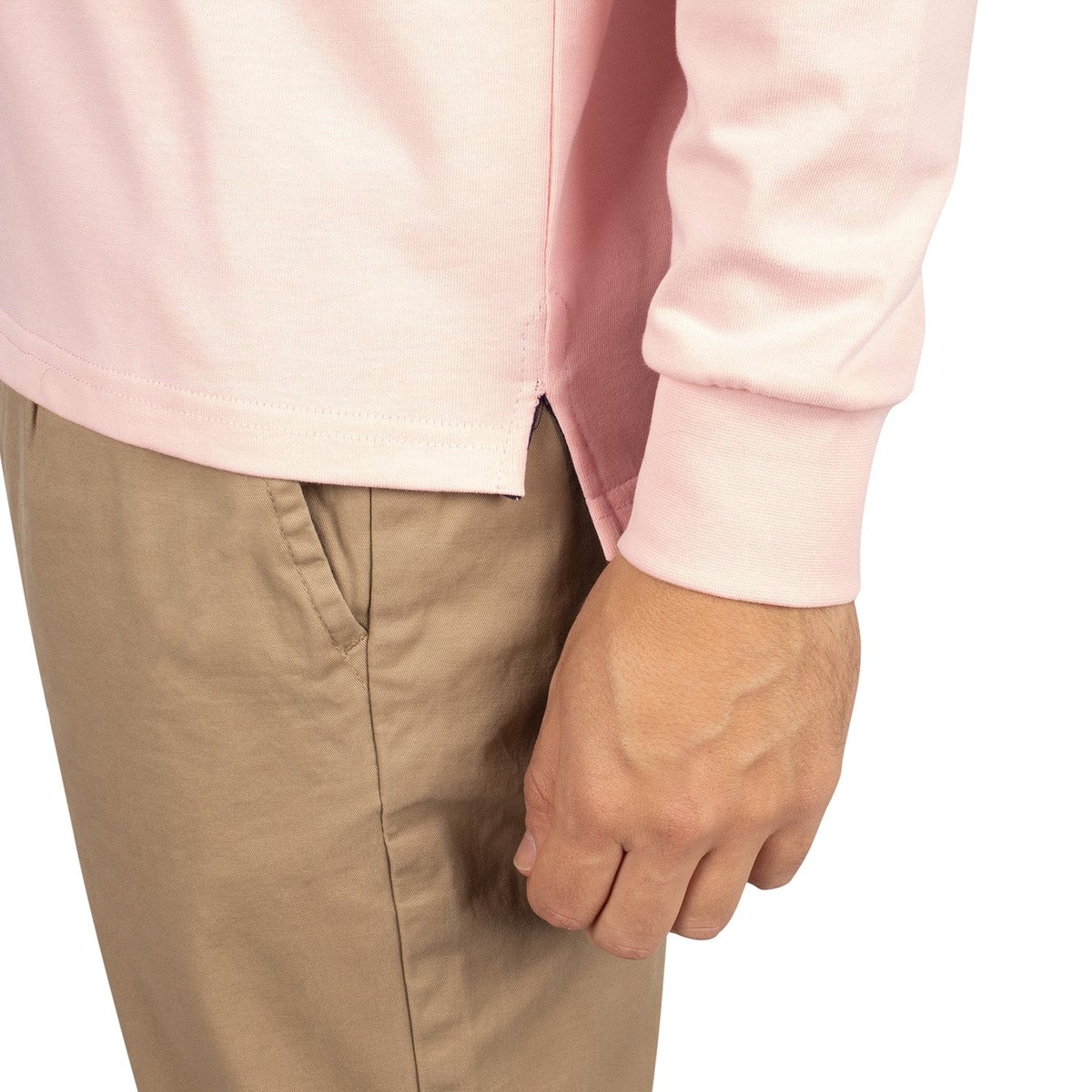 Polo uni basical rose, SHILTON