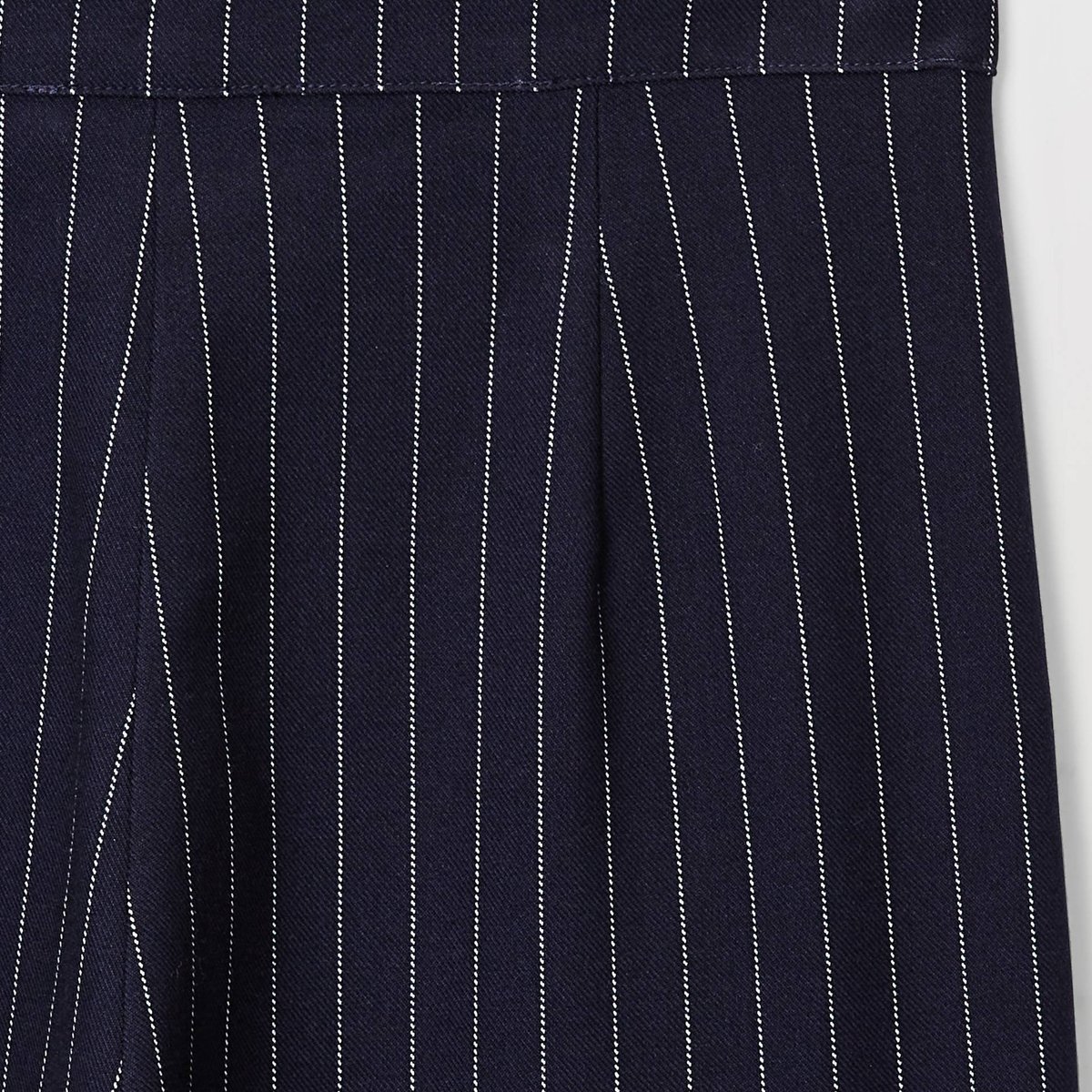 Pantalon rayé costume marine, MONOPRIX