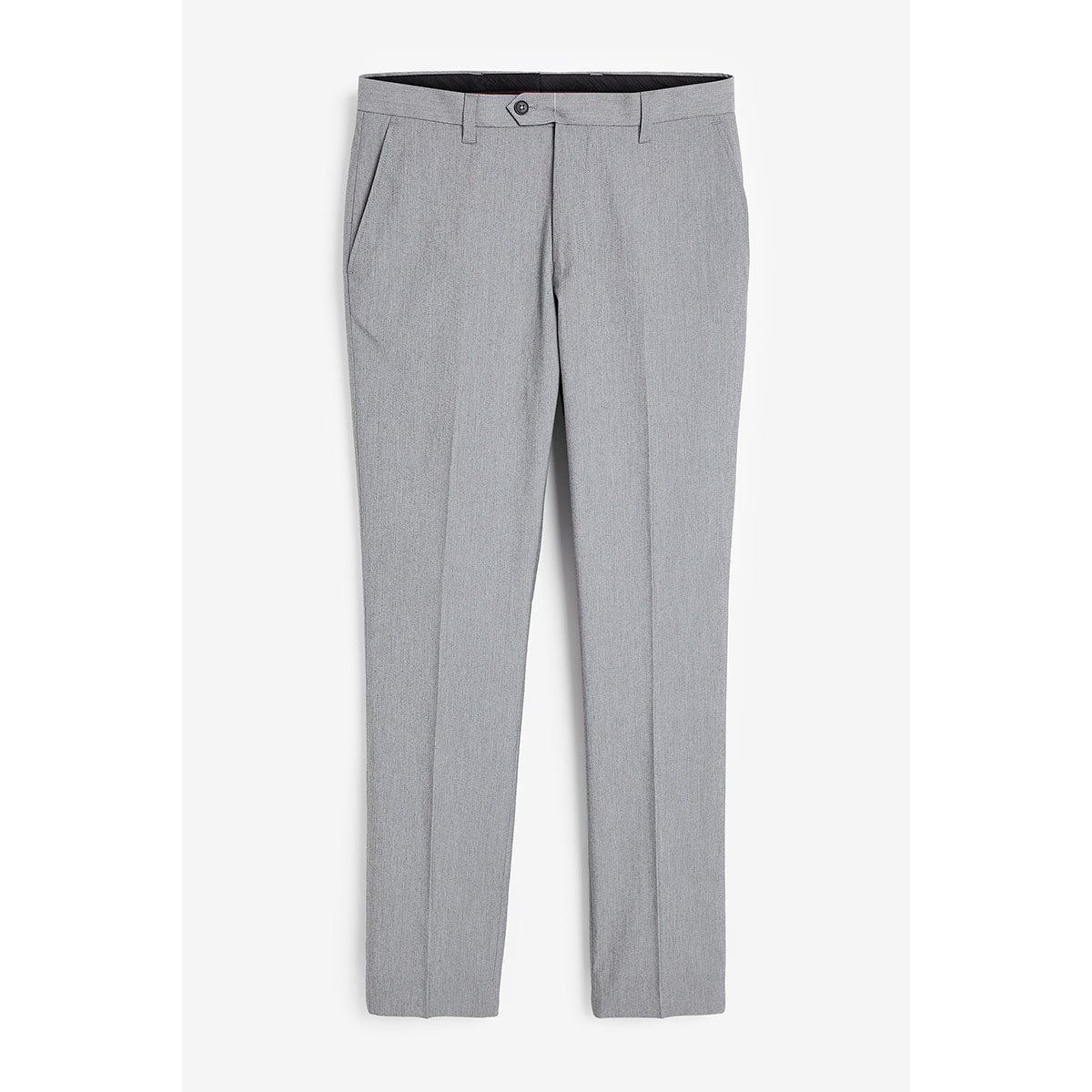Pantalon Habillé Stretch gris clair, NEXT