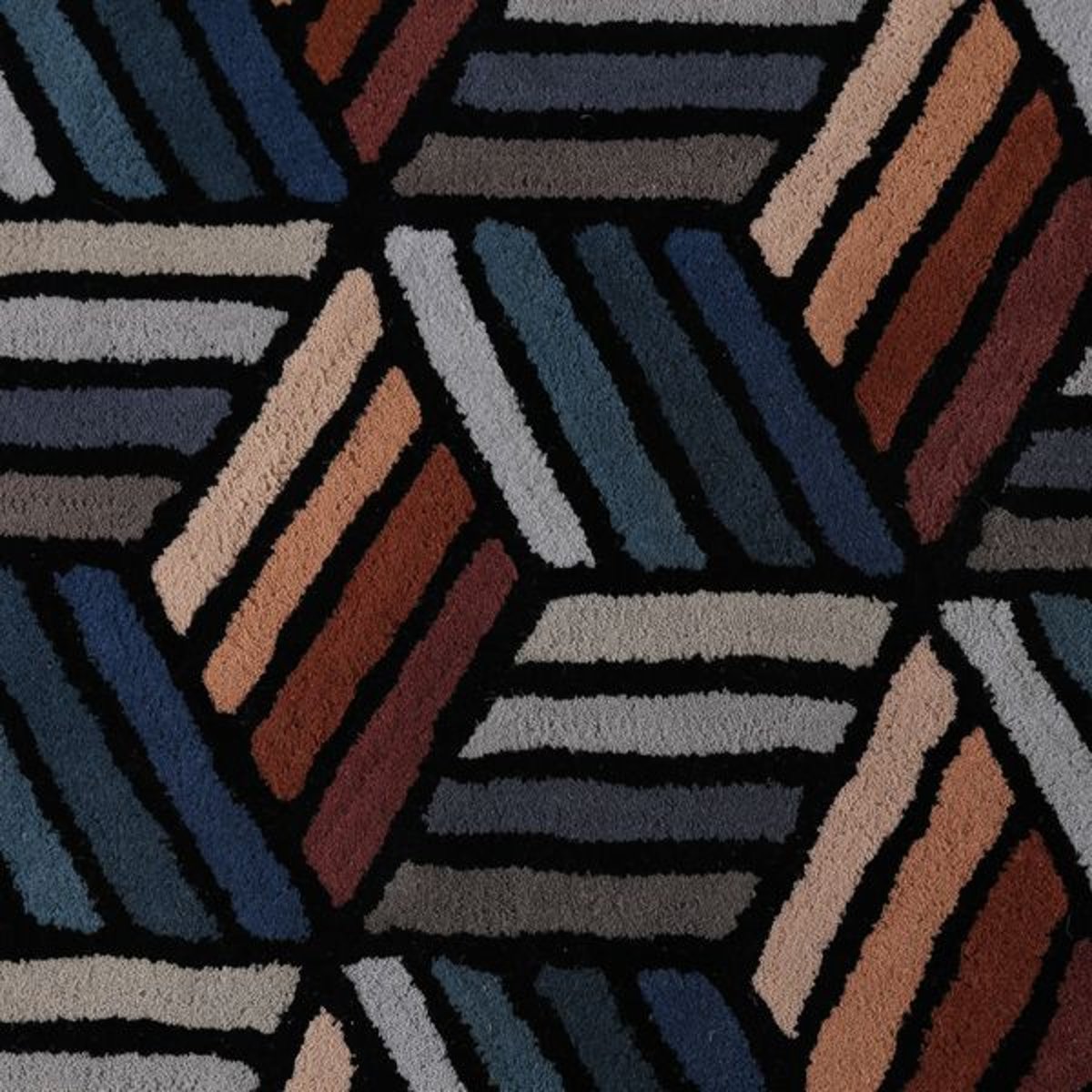 Tapis 160 cm multicolore, ZAGO