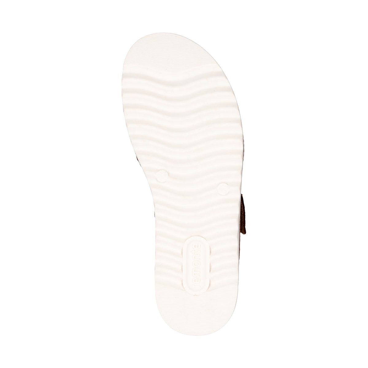 Sandales Cuir Lugano marron, REMONTE